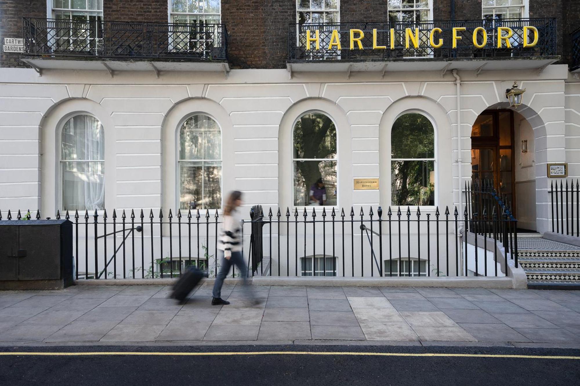 Harlingford Hotel Londra Dış mekan fotoğraf